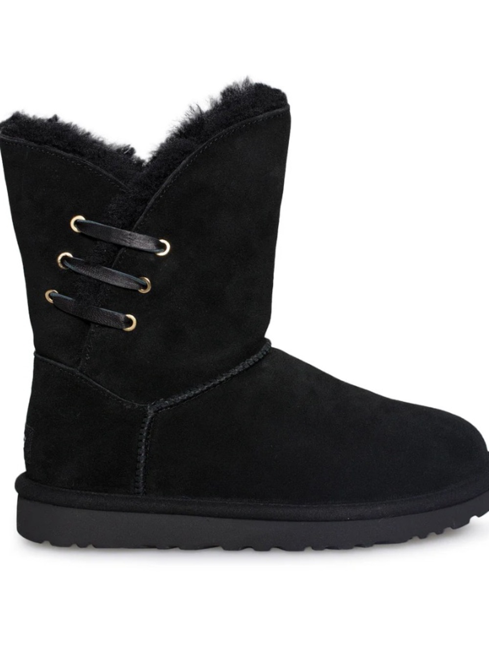 UGG CONSTANTINE MID BLACK BOOTS Women’s size 7